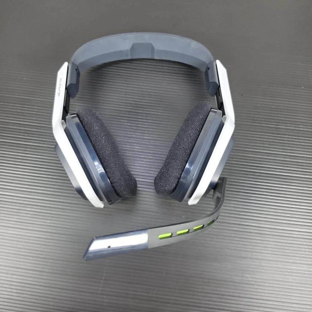 ASTRO Gaming A20 Gen 2 Wireless Gaming Headset Xbox Series X S White Green‎